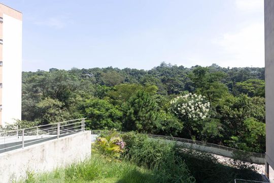 Área comum - vista de apartamento para alugar com 2 quartos, 57m² em Parque Rincão, Cotia