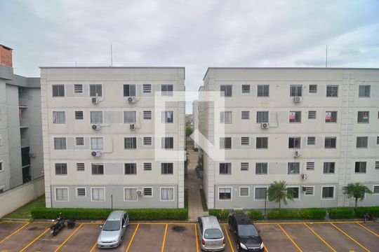 Vista Quarto 1 de apartamento para alugar com 2 quartos, 45m² em Igara, Canoas