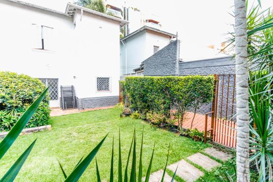 Jardim de casa de condomínio para alugar com 1 quarto, 25m² em Brooklin, São Paulo