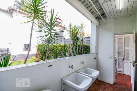 Área de Serviço de casa de condomínio para alugar com 1 quarto, 25m² em Brooklin, São Paulo