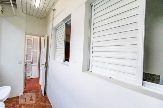 Área de Serviço de casa de condomínio para alugar com 1 quarto, 25m² em Brooklin, São Paulo