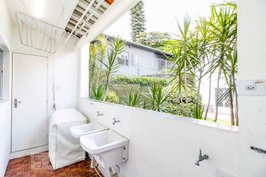 Área de Serviço de casa de condomínio para alugar com 1 quarto, 25m² em Brooklin, São Paulo