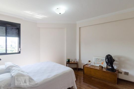 Quarto da suíte de apartamento à venda com 3 quartos, 332m² em Centro, São Bernardo do Campo