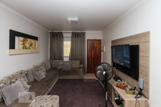 Sala de casa de condomínio à venda com 3 quartos, 120m² em Vila Formosa, São Paulo