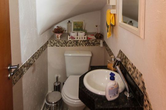 Lavabo de casa de condomínio à venda com 3 quartos, 120m² em Vila Formosa, São Paulo