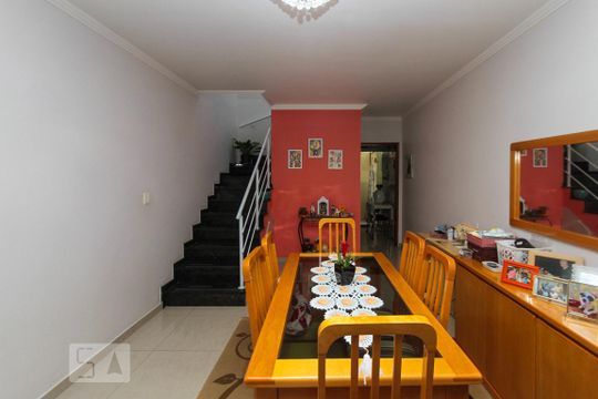 Sala de Jantar de casa de condomínio à venda com 3 quartos, 120m² em Vila Formosa, São Paulo