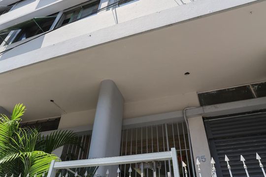 Fachada de apartamento para alugar com 2 quartos, 73m² em Vila Buarque, São Paulo