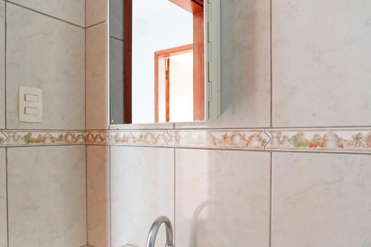 Banheiro de apartamento para alugar com 2 quartos, 73m² em Vila Buarque, São Paulo