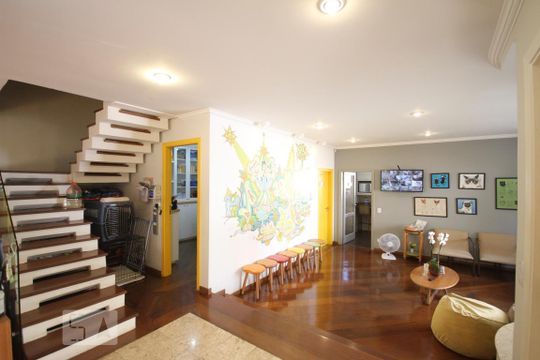 Sala de casa à venda com 3 quartos, 250m² em Jardim Vila Mariana, São Paulo