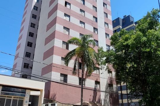 Fachada de apartamento à venda com 2 quartos, 66m² em Vila Itapura, Campinas