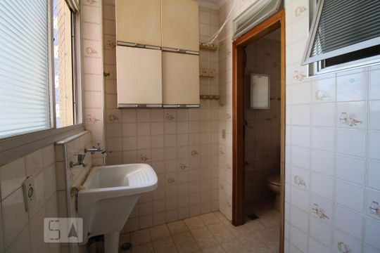 Área de Serviço de apartamento à venda com 2 quartos, 66m² em Vila Itapura, Campinas