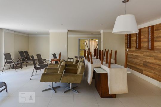 Área comum de apartamento para alugar com 3 quartos, 90m² em Centro, Diadema