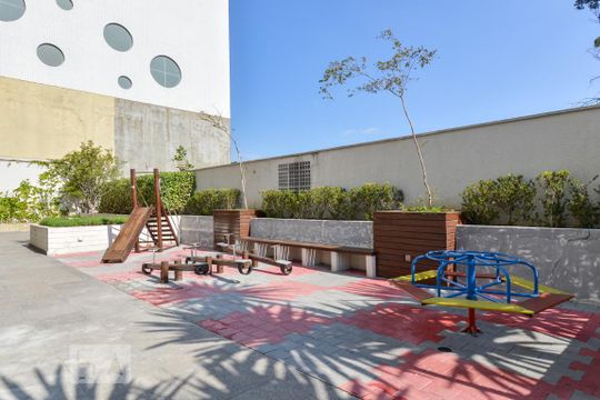 Área comum de apartamento para alugar com 3 quartos, 90m² em Centro, Diadema