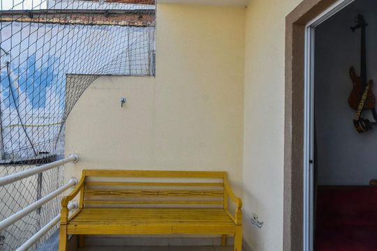 Varanda de casa à venda com 3 quartos, 140m² em Jardim Casablanca, São Paulo