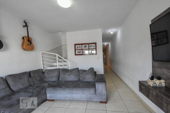 Sala de Estar de casa à venda com 3 quartos, 140m² em Jardim Casablanca, São Paulo