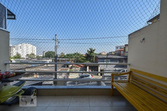 Varanda de casa à venda com 3 quartos, 140m² em Jardim Casablanca, São Paulo