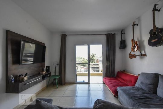 Sala de Estar de casa à venda com 3 quartos, 140m² em Jardim Casablanca, São Paulo