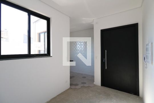 Sala de apartamento à venda com 2 quartos, 76m² em Jardim Ocara, Santo André