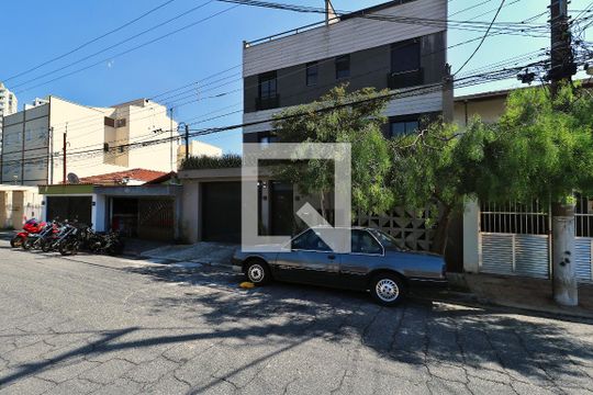 Fachada de apartamento à venda com 2 quartos, 76m² em Jardim Ocara, Santo André