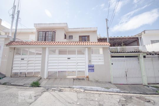 Fachada de casa à venda com 3 quartos, 128m² em Parada Inglesa, São Paulo