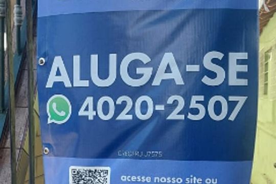 Plaquinha QuintoAndar de casa para alugar com 1 quarto, 35m² em Encantado, Rio de Janeiro