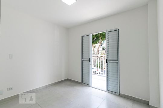 Dormitório de apartamento para alugar com 1 quarto, 30m² em Vila Prudente, São Paulo