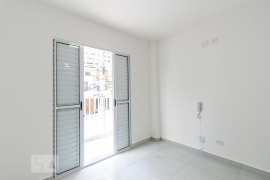 Dormitório  de apartamento para alugar com 1 quarto, 30m² em Vila Prudente, São Paulo