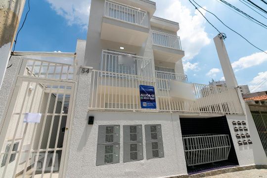 Fachada de apartamento para alugar com 1 quarto, 30m² em Vila Prudente, São Paulo