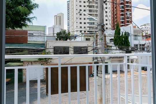 Dormitório  - Varanda de apartamento para alugar com 1 quarto, 30m² em Vila Prudente, São Paulo