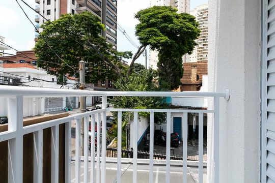 Dormitório  - Varanda de apartamento para alugar com 1 quarto, 30m² em Vila Prudente, São Paulo