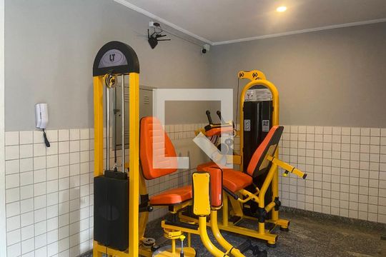 Área comum de apartamento para alugar com 2 quartos, 43m² em Parque da Mooca, São Paulo