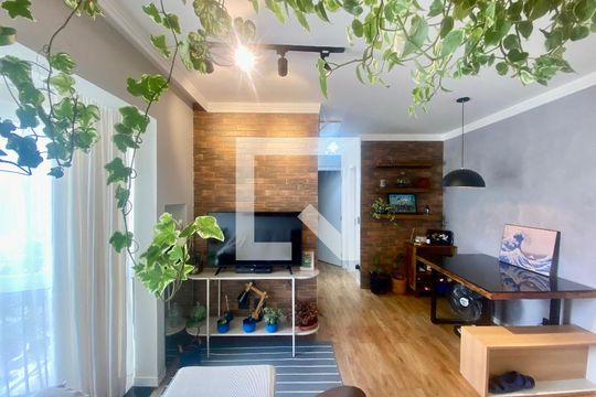 Sala de apartamento à venda com 2 quartos, 43m² em Parque da Mooca, São Paulo