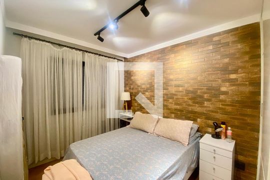 Quarto 1 de apartamento para alugar com 2 quartos, 43m² em Parque da Mooca, São Paulo