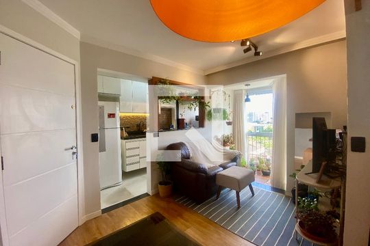 Sala de apartamento à venda com 2 quartos, 43m² em Parque da Mooca, São Paulo