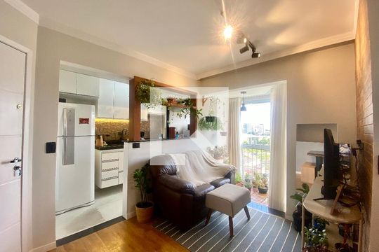 Sala de apartamento à venda com 2 quartos, 43m² em Parque da Mooca, São Paulo