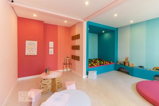 Brinquedoteca de apartamento à venda com 1 quarto, 31m² em Cambuci, São Paulo