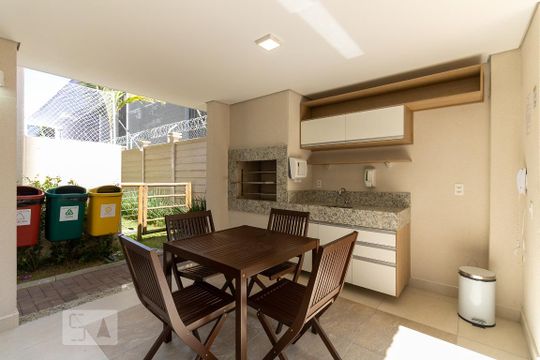 Churrasqueira de apartamento à venda com 1 quarto, 31m² em Cambuci, São Paulo