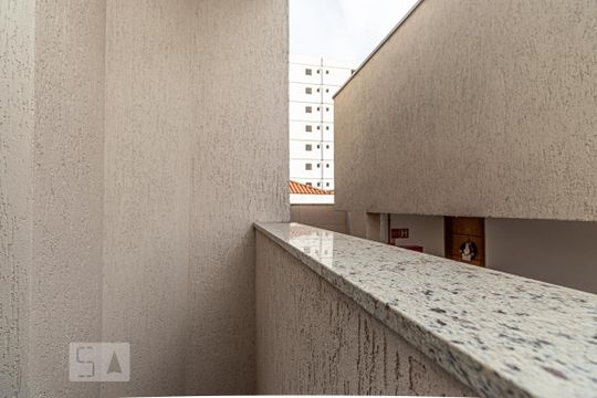 Varanda de apartamento à venda com 2 quartos, 90m² em Santa Maria, Santo André