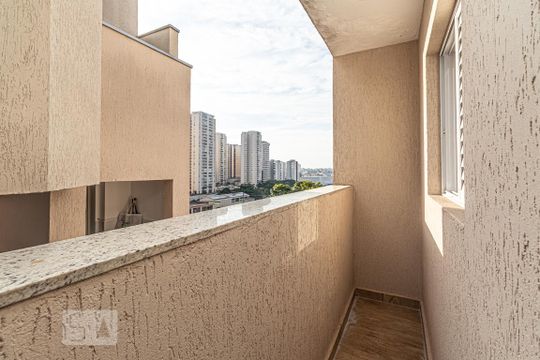 Varanda de apartamento à venda com 2 quartos, 90m² em Santa Maria, Santo André