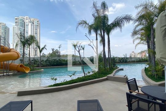 Área comum  de apartamento para alugar com 1 quarto, 53m² em Alphaville Empresarial, Barueri