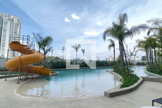Área comum  de apartamento para alugar com 1 quarto, 53m² em Alphaville Empresarial, Barueri