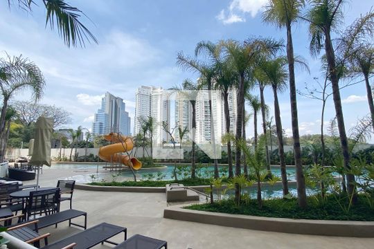 Área comum  de apartamento para alugar com 1 quarto, 53m² em Alphaville Empresarial, Barueri