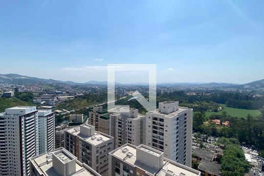 Vista da Varanda de apartamento para alugar com 1 quarto, 53m² em Alphaville Empresarial, Barueri