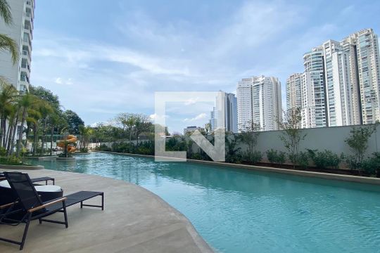 Área comum  de apartamento para alugar com 1 quarto, 53m² em Alphaville Empresarial, Barueri