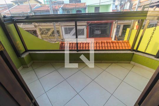 Varanda da Suíte de casa à venda com 4 quartos, 270m² em Jardim Ângela (zona Leste), São Paulo