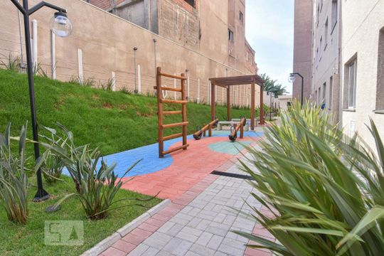 Área Comum - Playground de kitnet/studio à venda com 1 quarto, 27m² em Cidade Satélite Santa Bárbara, São Paulo