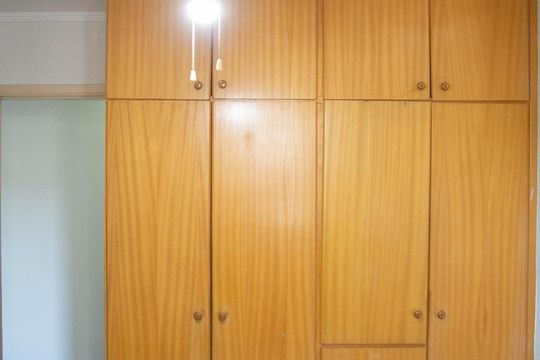 Quarto 1 - Armários de apartamento à venda com 2 quartos, 55m² em Jardim Anchieta, Campinas