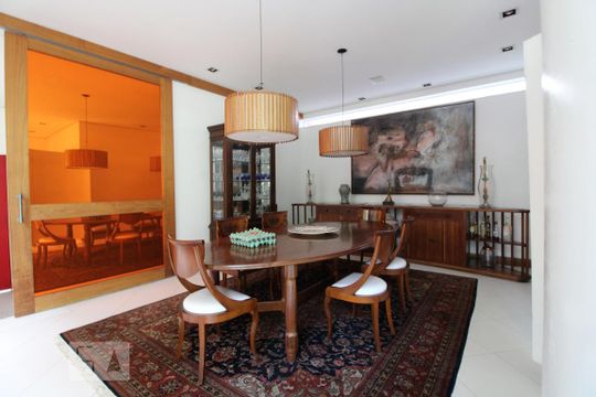 Sala de Jantar de casa para alugar com 6 quartos, 600m² em Jardim dos Estados, São Paulo