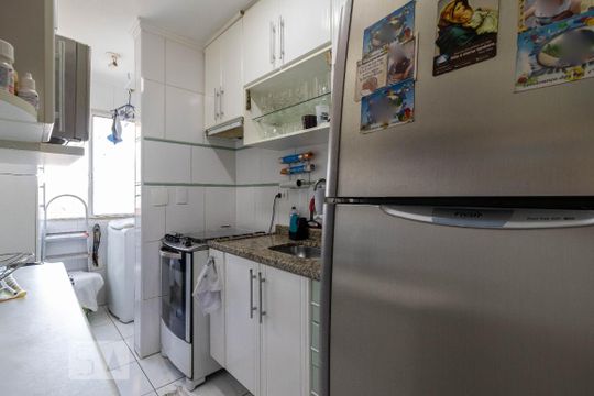 Cozinha de apartamento à venda com 2 quartos, 68m² em Vila Siqueira (zona Norte), São Paulo