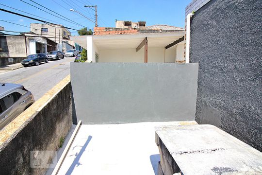 Quintal de casa para alugar com 1 quarto, 75m² em Baeta Neves, São Bernardo do Campo